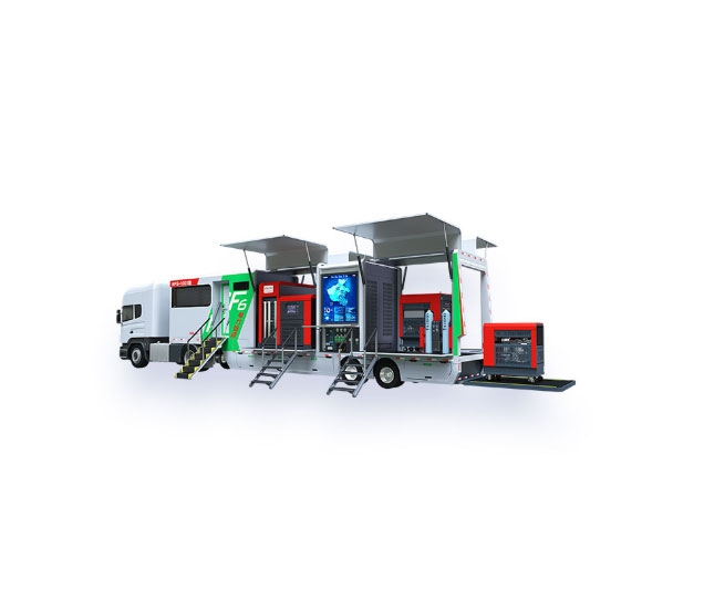 RFG-1001 Mobile SF6 Gas Service Workstation