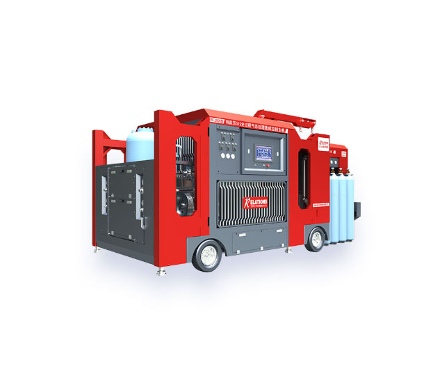 RF-1000 type UHV GIS full-process gas service processing integrated control machine