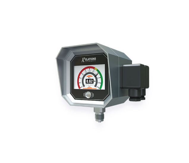 All - electronic SF6 Density Relay