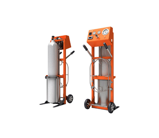 RF-JFC+ Type SF6 Gas Filling Device