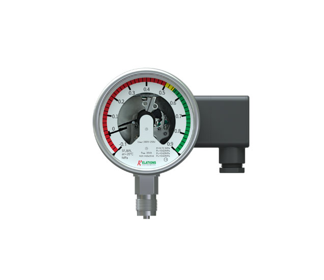 NA100PT Remote Transmitting SF6 Mixed Gas Density Relay